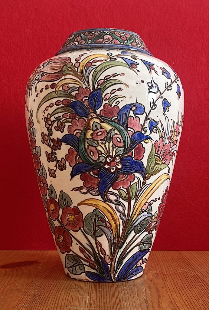 Vaso Giotto Floreale Vintage Anni ’70