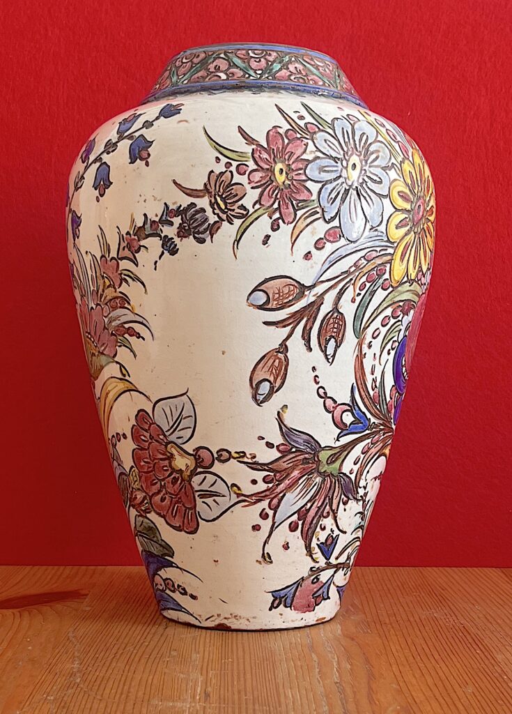 Vaso Giotto Floreale Vintage Anni ’70