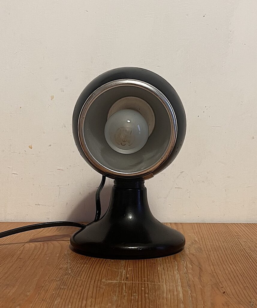 Lampada da Tavolo Space Age Ege – Luci Italia, Anni ’70
