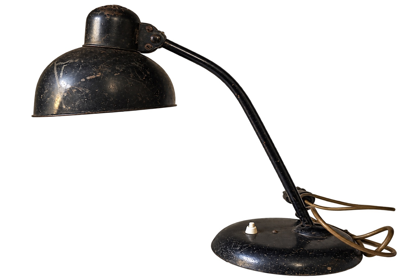 Lampada da Scrivania Kaiser Idell Modello 6551 – Design Christian Dell, Anni ’30